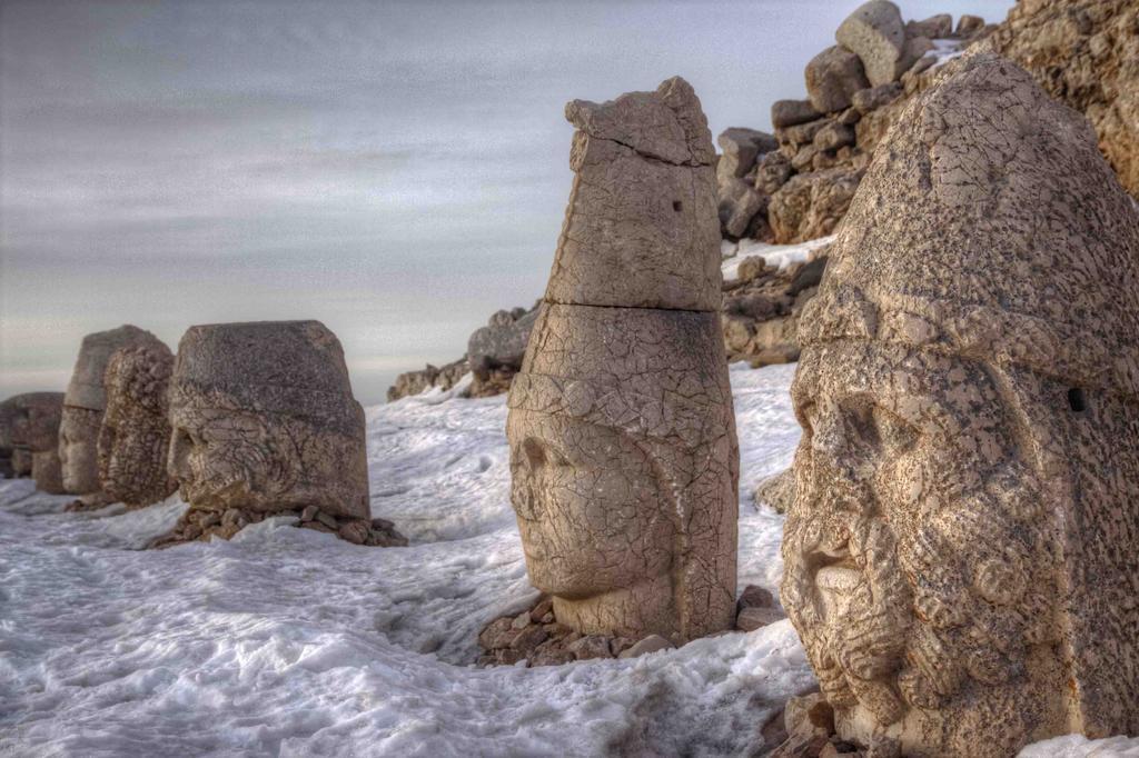 Karadut Pension Nemrut Exteriör bild